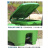 240L户外垃圾桶大号环卫脚踏式商用加厚大码塑料大型分类桶大容量 绿色 70L带轮带脚踏