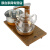 萌依儿茶机茶具一体全套申蒂达玻璃烧水壶全自动上水电茶炉茶具家用的 半自动龙头