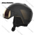 萨洛蒙（Salomon）新滑雪头盔镜盔一体雪具装备PIONEER LT VISOR 黑色415314 S