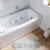 特司罗亚克力小户型家用单人按摩浴缸独立式长方形成人独立式欧式浴缸 空缸（左裙）加厚型非主图款 1.6m