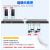 慧谷 2路DVI光端机 高清视频光端机 DVI光纤延长器 2路DVI+2路音频+2路USB SC接口 HG-812DVI+USB