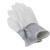 DEDH丨耐磨优质PU涂掌手套涂层涂胶无尘尼龙手套（10双）；L号24cm