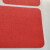 L型桌面定位贴地面定位贴5s6s车间厂房地上地面四角定位定置标识 红色T型 40个 3x1cm