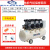 无油空压机220V小型空气压缩机电动木工喷漆高压冲气泵 OTS-1100W*3-100L 无油 工业型