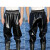 陆力安 下水裤 加厚齐腰半身雨裤 耐磨防水衣 水产作业裤 单位/件 39码 