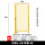 仓库车间隔离网门护栏围栏网可移动门隔断户外围墙铁丝防护栅栏 高1.2m*宽1米【单开门】