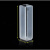 透明石英方缸 石英电解池电解槽酸洗槽 耐高温腐蚀玻璃仪器高标准工业品 zx100mm*100mm*100mm