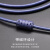 福为胜（FUWEISHENG)USB2.0方口打印机数据连接线 黑色线2米 FWS-USB/2.0DH 2M