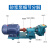 定制适用50UHB-ZK砂浆泵脱硫泵除尘排污泵65UHB80UHB100UHB耐腐耐磨离心泵 50UHB-ZK-20-30 5.5KW泵头