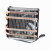 定制一体机1U 超薄ITX 工控机散热器115X 1200CPU风扇铜热管 PWM温控 迈度39 迈度36A(智能温控)