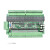 plc工控板控制器国产简易可编程式fx3u-48MR2F48MT三微型菱plc 24V2A电源