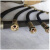 安赛瑞 钢丝软管 规格长度1.3米/根 1层钢丝 内径10mm 压力25.6MPa 9Z04608