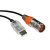 USB转XLR 卡侬头公头 声德音频处理器485通讯线 公头 C 5m