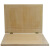金树叶 作业图板可折叠 展开40*60cm（空心）折叠图板地形学绘图板木质画板 A