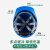 德威狮安全帽国标abs材质施工作帽工地工程透气头盔可定制logo印字 TF0202B蓝色V顶国标安全帽透气款