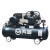 鸣固空压机皮带式7.5KW工业大型喷漆气泵380V空气压缩机 W-1.05/12.5