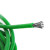 安达通 钢丝绳 绿色包塑晾衣绳胶皮葡萄架钢丝 6mm 