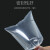 赫思迪格 加厚透明PE高压平口袋 内膜塑料袋 包装袋子10丝 90*120cm(100个) HGJC-50