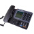 SA20录音电话机TF卡SD电脑来电显示强制自动答录 G086电脑录音版海量名片簿雅士黑
