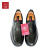 和益臻（Heyizhen）耐油防滑工作皮鞋 XF-238311 双 黑色 36