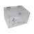 存放盒带锁收纳保管箱员工定制有机玻璃透明存放柜收纳箱工业品 透明单层8格