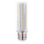 远波 LED节能灯玉米灯 E27E14大小螺口可选 E27大螺口-12W(白光) 一个价 螺纹口耐高温玉米灯吊灯