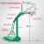 国标成年篮球架移动地埋固定室外蓝球篮球架户外成人家用升降 配制六：豪华仿液压篮球架
