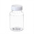 科晶CG无菌水质采样瓶环境取样瓶PS塑料样品试剂瓶100ml含硫透明 100ml含10mg硫代硫酸钠