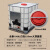 IBC加厚1吨桶IBC集装柴油储水罐500L1000L1200升塑料化工内胆桶 全新1000L白色(225mm大顶盖款)