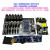 DSP电子分频器 ADSP-21489 音频处理器 DSP处理器 4进8出PCM1798完整版 90V2