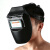 自动变光烧电焊防护面罩全脸头戴氩弧焊工太阳能防烤脸透气轻便帽 8200面罩（不变光款）