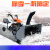 定制适用小型扫雪机手推式物业清雪机燃油抛雪机大棚除雪机扫雪车 800mm扫雪机-6.5马力电启动