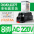 继电器中间RXM2LB2BD/DC24V交流220伏带底座8脚4AB/P7中继 8脚5A AC220V 配底座 RXM2LB2P7