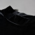 Evetion金丝绒半高领长袖T恤男秋季纯色百搭弹力舒适中领修身休闲上衣 黑色加绒 170/M