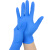 INTCO/英科医疗一次性丁腈防护手套蓝色M码100只/盒K85-1001-M
