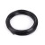安达通 304不锈钢绳 黑色包塑包胶钢丝绳包胶不锈钢丝绳 黑色包塑1.5mm（7*7）