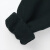 无印良品（MUJI）男式毛圈棉半拉链运动衫卫衣男生春季立领潮流格雷系AB1LWA4S 黑色 XL(180/104A)