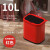 【福利款:5L-12L专区】麦桶桶垃圾桶小号卧室带盖脚踏式纸篓 10L白色智能小白魔