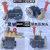 360C/380高压清洗机泵头总成配件洗车机0720A活塞泵BZ0618 新款水枪