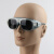 焊工电焊眼镜二保焊氩弧焊防强光紫外线打磨切割防飞溅护目镜 BX-6透明眼镜1个【打磨选择】