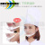 定制国产品质厨师口罩餐厅服务员厨房口罩透明塑料厨师防飞沫卫生 10个起下单自动