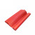 中橡 高压绝缘橡胶垫 5kv 3mm厚1米*10米/卷 条纹防滑 红色 无击穿绝缘橡胶地毯