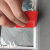 刮胶板多功能刮板玻璃胶修边器结构胶硅胶刮片多功能刮板工具打胶 红色D款1片 硬材质(塑料)