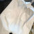 DDRSLNG广东普宁女士衬衫基础款白色女2024新款时尚设计感百搭上衣宽松叠 白色丨小圆领 2XL