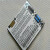 适用于摩托罗拉K2 Z1 Z6 K1 Z3 L6 L2 R1 VE66手机锂电池BC50电板 0mAh 2个电池