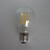 定制定制定制A60爱迪生复古LED螺口球泡白光暖光咖啡酒吧暖黄灯泡 8瓦 其它 白