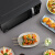 Midea美的微波炉烤箱一体机小型家用20L光波平板加热多功能智能C20