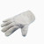 双层全帆布劳保用品手套耐用加厚复合绒里线工业修防护电焊工工地 丙布原条半内衬（10双） XL