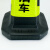 海斯迪克 HKLZ-1 65×31×31cm精品黄黑无字 塑料方锥 隔离墩路障雪糕筒 警示交通设施路锥方锥