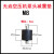 定制空压机轮子皮带式打气泵配件6/0.253915脚轮地轮滑轮 (4个)M8减震垫